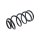 Suspension Spring Front Axle Coil Spring TRISCAN for FORD TOURNEO and others