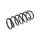 Suspension Spring Rear Axle Coil Spring TRISCAN for VOLVO XC60