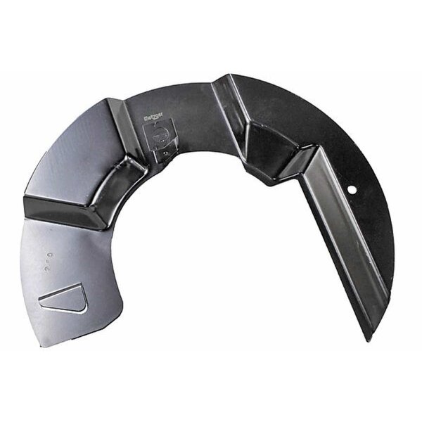 Brake disc splash guard front left METZGER for LAND ROVER DEFENDER