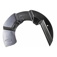 Brake disc splash guard front left METZGER for LAND ROVER...