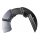 Brake disc splash guard front left METZGER for LAND ROVER DEFENDER