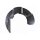 Brake disc splash guard front left METZGER for LAND ROVER DEFENDER