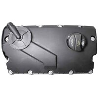 METZGER cylinder head cover for AUDI A4 B6