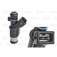 Einspritzventil 60mm 2-polig VALEO für CITROËN...