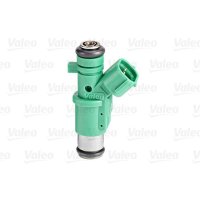 Einspritzventil 60mm 2-polig VALEO für CITROËN...