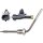 Sensor Exhaust Gas temp 1.110 mm cable 2-pin METZGER for e.g. OPEL INSIGNIA