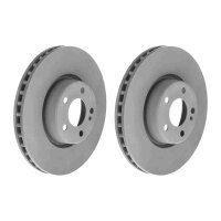 2 brake discs Ø 318 mm 30 mm BREMBO for...