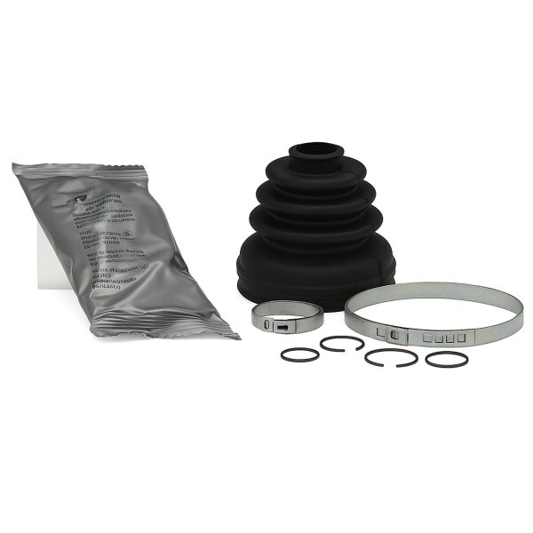 Bellow Kit Drive Shaft NBR Ø20mm Tripod Joint +grease LÖBRO for e.g. OPEL Astra