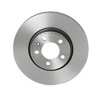 2 brake discs ventilated Ø 276 mm 24 mm BREMBO for...