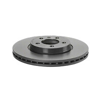 2 brake discs ventilated Ø 276 mm 24 mm BREMBO for SEAT IBIZA and others