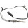 Sensor Exhaust Gas Temperature 535 mm cable 2-pin METZGER for e.g. AUDI A4