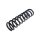 Suspension Spring Front Axle Coil Spring TRISCAN for NISSAN NAVARA and others