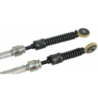 Seilzug Schaltgetriebe Doppelseilzug METZGER passend für TOYOTA YARIS