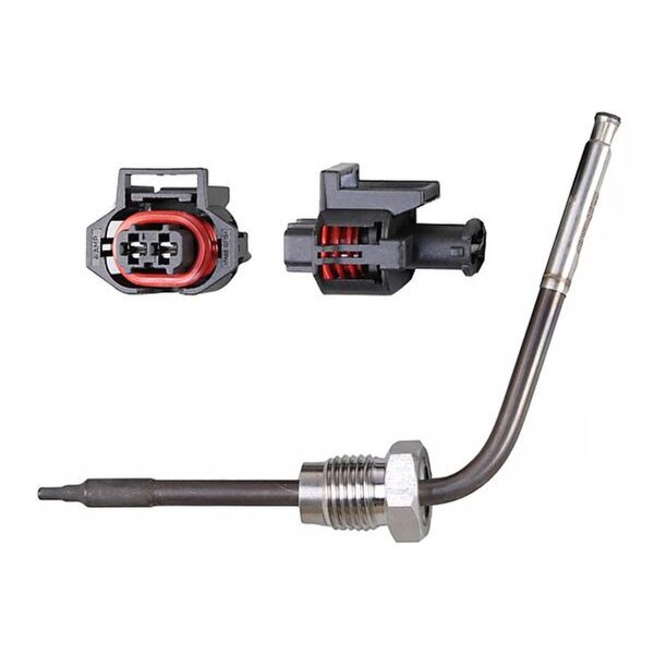 Sensor Abgastemperatur 620mm PTC Sensor METZGER für CHEVROLET CAPTIVA (C100)