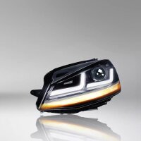 Headlight set LED OSRAM LEDriving chrome suitable for...