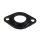 Top cylinder head cover gasket METZGER for OPEL ASTRA H