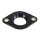 Top cylinder head cover gasket METZGER for OPEL ASTRA H