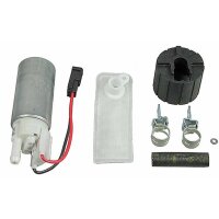 Electric fuel pump 171mm METZGER for FORD ESCORT V