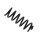Suspension Spring Front Axle BILSTEIN for e.g. MERCEDES-BENZ C-Klasse