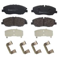 Brake pad set disc brake 21 mm BREMBO suitable for e.g....