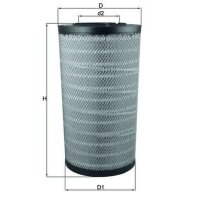 Air filter filter insert KNECHT for DAF