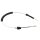 Cable Pull Manual Transmission right METZGER gearshift cable for SEAT AROSA