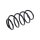 Suspension Spring Front Axle Coil Spring TRISCAN for FORD C-MAX and others