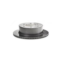 2 brake discs ventilated Ø 315 mm 18 mm BREMBO for MITSUBISHI PAJERO