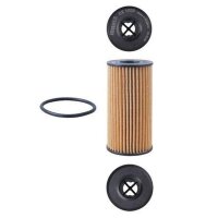 Ölfilter Filtereinsatz 57,5mm MAHLE für RENAULT...