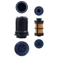 Urine filter filter insert 71mm KNECHT for MERCEDES VARIO