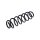 Suspension Spring Rear Axle Coil Spring TRISCAN for SEAT ATECA and others