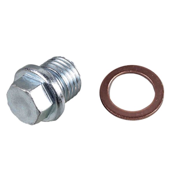 Verschlussschraube Ölwanne M14x1,5 21 mm mit Dichtring METZGER für u.a. AUDI R8