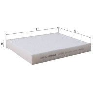 Innenraumfilter Keilrippenriemenscheibe 116mm MAHLE...