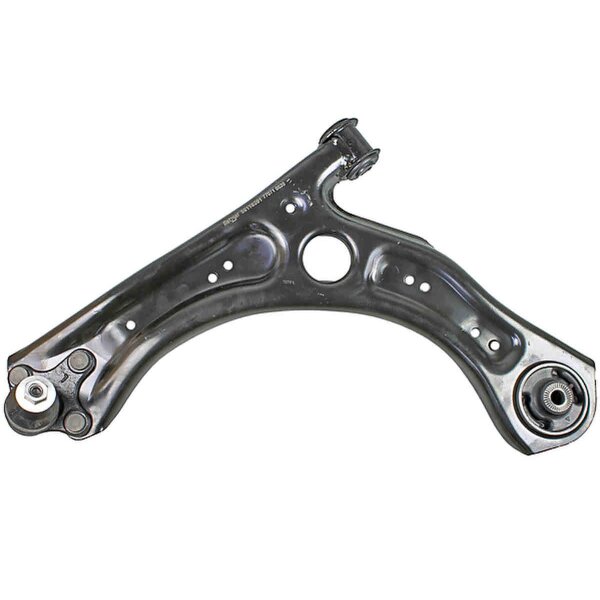 Handlebar Wheel Suspension front left wishbone with METZGER for SEAT IBIZA