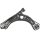 Control arm wheel suspension front left control arm METZGER for SEAT IBIZA V