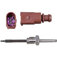 Exhaust gas temperature sensor 850mm PTC sensor METZGER...