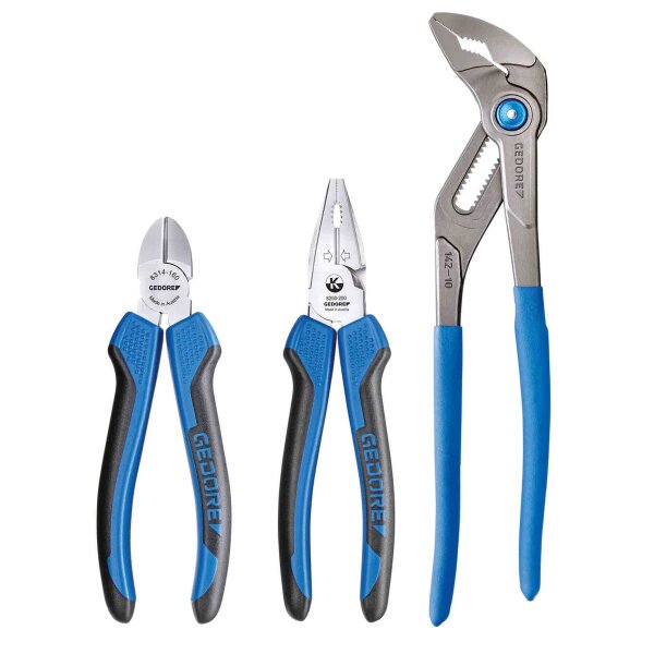 3-piece pliers set GEDORE S 8393