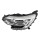Headlight left H7 VALEO IAM-Expertise suitable for e.g. RENAULT MEGANE