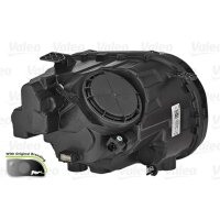 Scheinwerfer links Halogen VALEO für CITROËN C3...