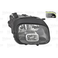 Scheinwerfer rechts Halogen VALEO für CITROËN...