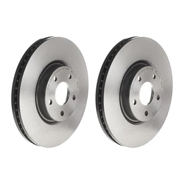 2 brake discs ventilated Ø 300 mm 28 mm BREMBO for FORD MONDEO and others