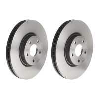 2 brake discs ventilated Ø 300 mm 28 mm BREMBO for...