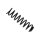 Suspension Spring Front Axle BILSTEIN for e.g. MERCEDES-BENZ E-Klasse T-Model