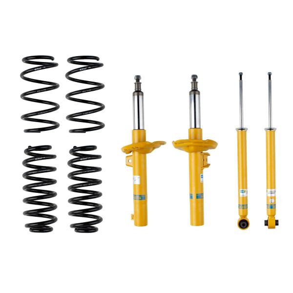 Fahrwerkssatz Federn/Dämpfer Gasdruck BILSTEIN für u.a. SEAT LEON