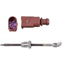 Exhaust gas temperature sensor 220mm PTC sensor METZGER...