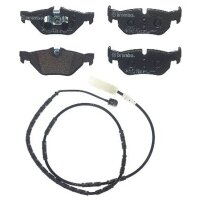 Brake pad set disc brake 17 mm BREMBO suitable for e.g....