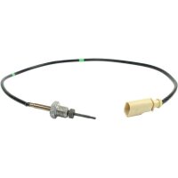 Exhaust gas temperature sensor 625mm METZGER for AUDI A3...