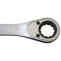 Ratchet Ring Wrench 240 mm 6 degrees GEDORE Professional Tool Expertise