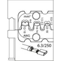 Crimpzangen-Set 4-teilig GEDORE Präzisionswerkzeug Qualitätskompetenz