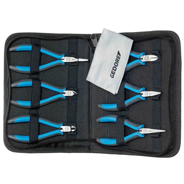 Electronics pliers set, 6-piece GEDORE S 8305 ESD